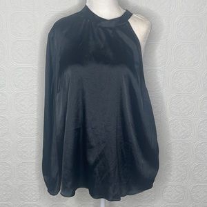 Elegant Black Women's Top